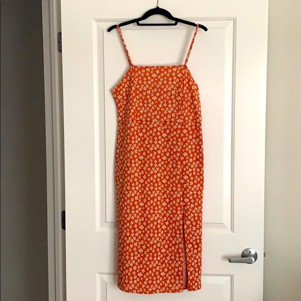 Floral Bodycon Dress